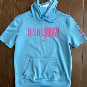 Baseball Ligestyle 101 Blue Hoodie